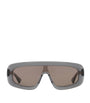 Black Aviator Sunglasses
