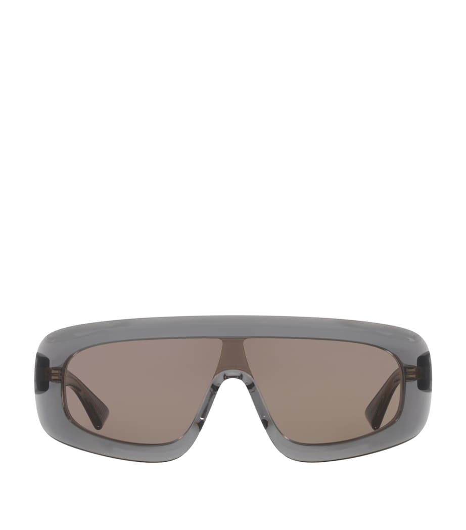 Black Aviator Sunglasses