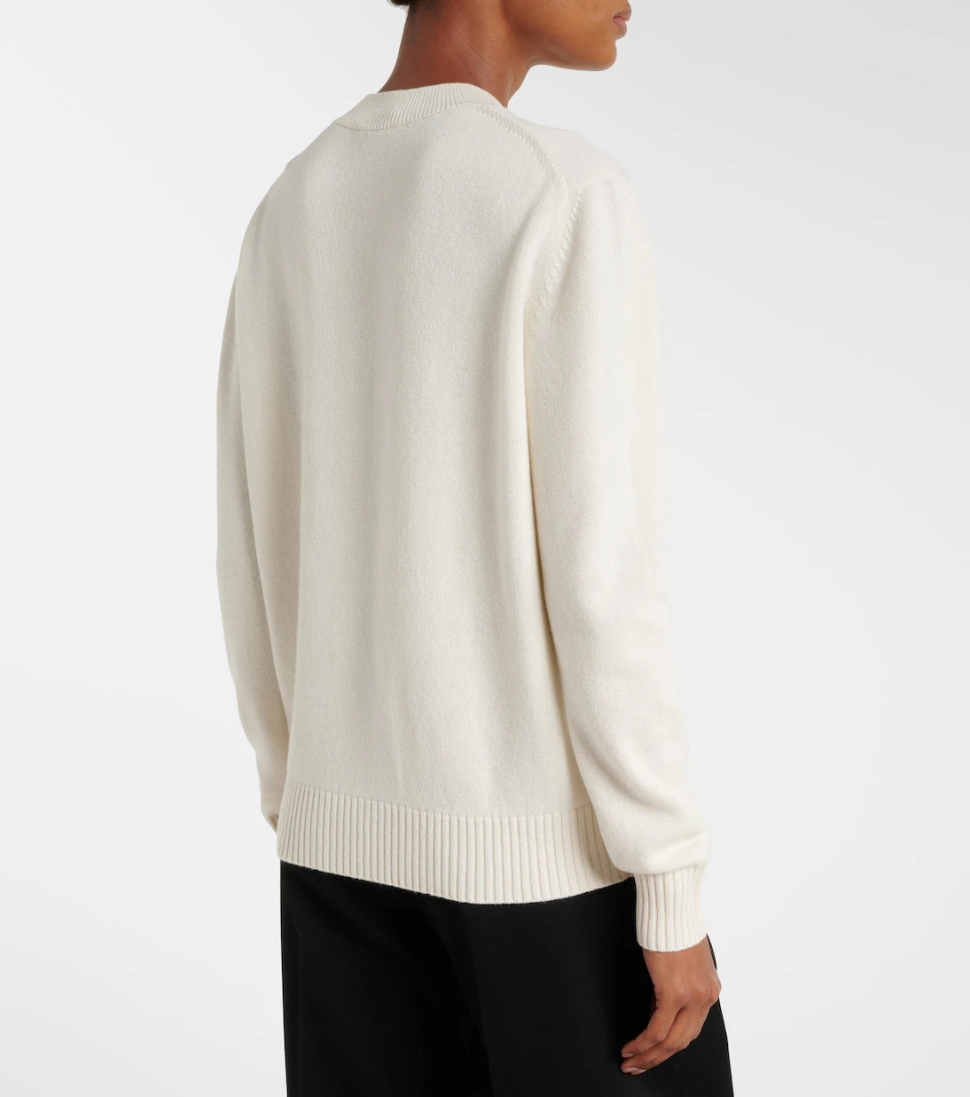 Givenchy - Logo wool and cashmere sweater