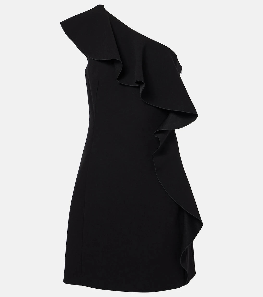 Max Mara - Giacomo ruffled sablé minidress