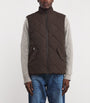 Barbour Black Quilted City Chelsea Gilet