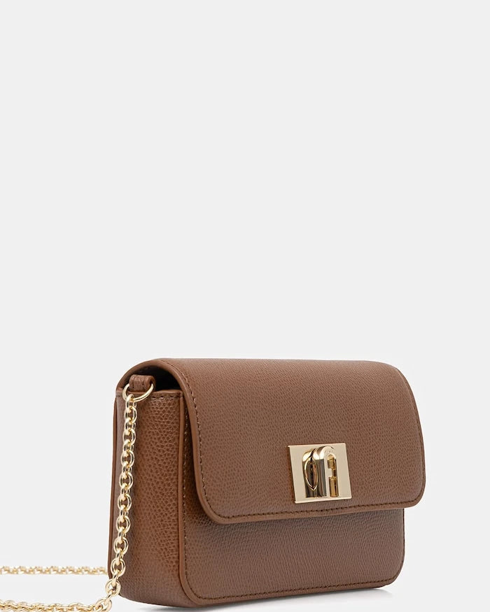 Furla чанта crossbody дамска от кожа