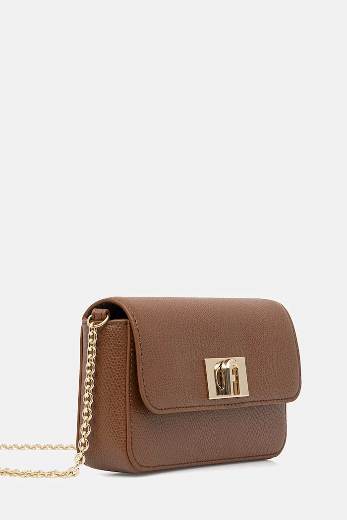 Furla чанта crossbody дамска от кожа