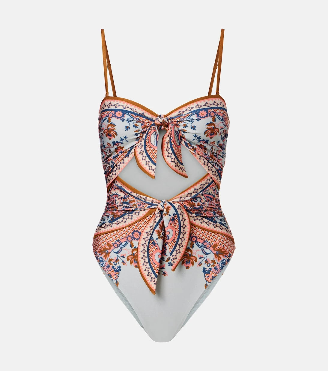 Zimmermann - Printed swimsuit