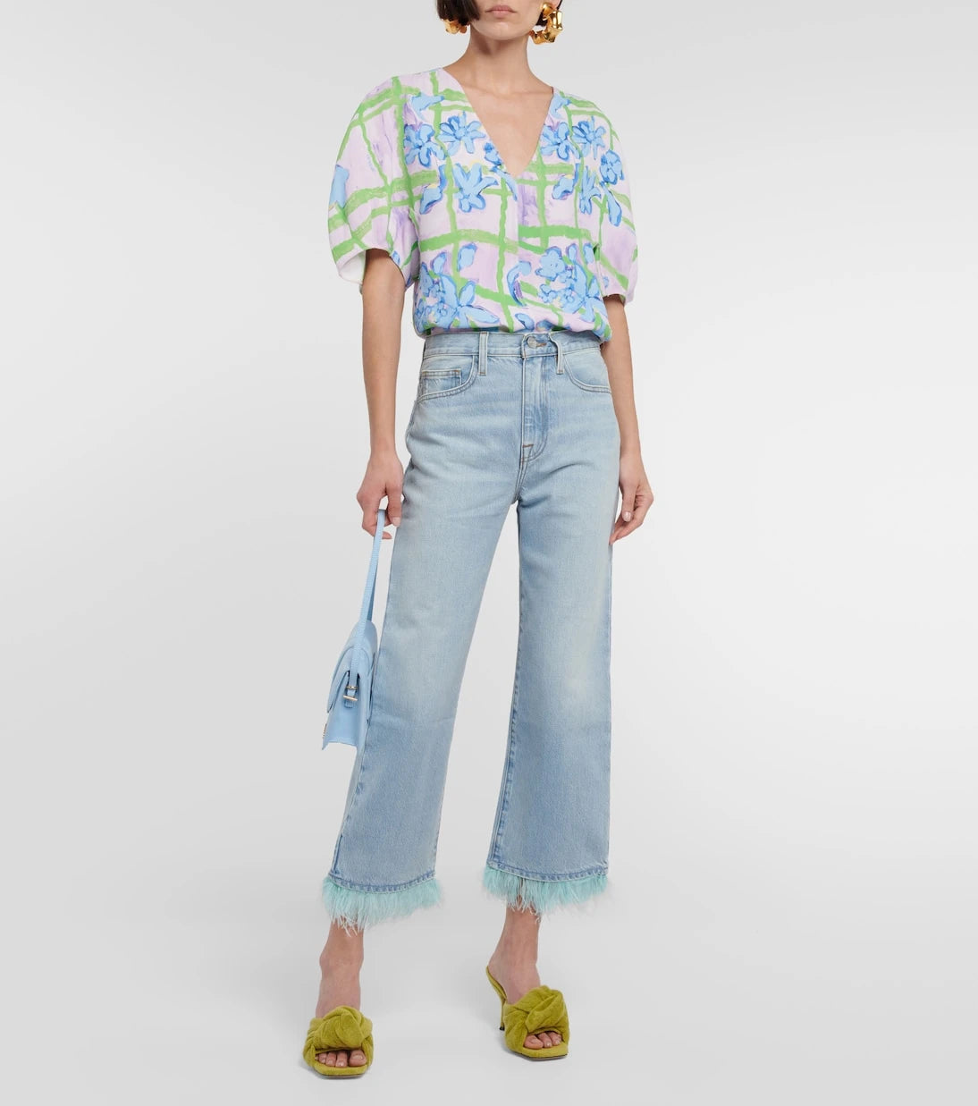 Frame - Le Dancing Jane straight jeans