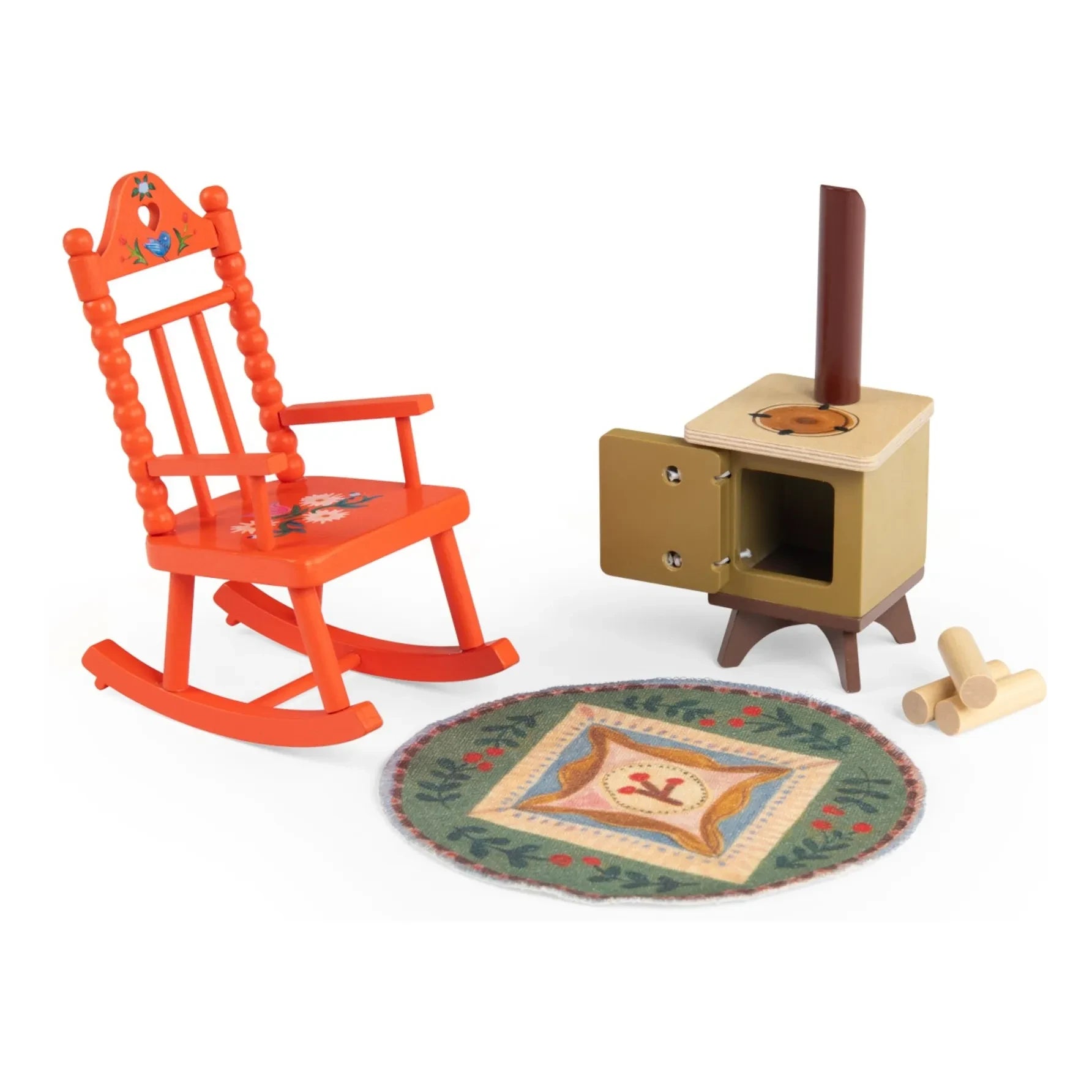 Moulin Roty - Fireside set Les Minouchkas