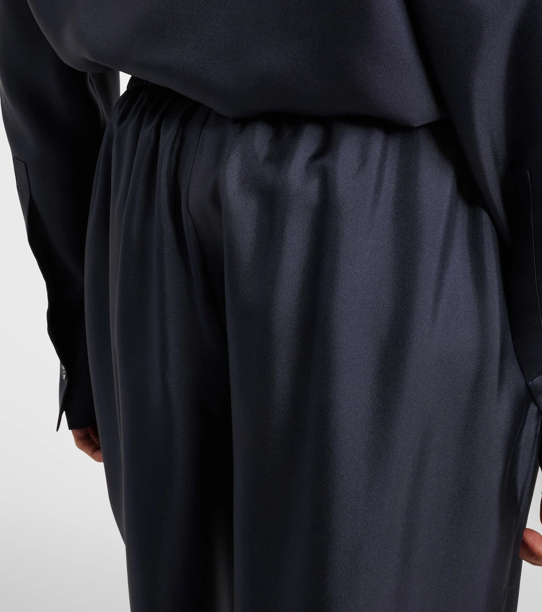 Róhe - Silk straight pants