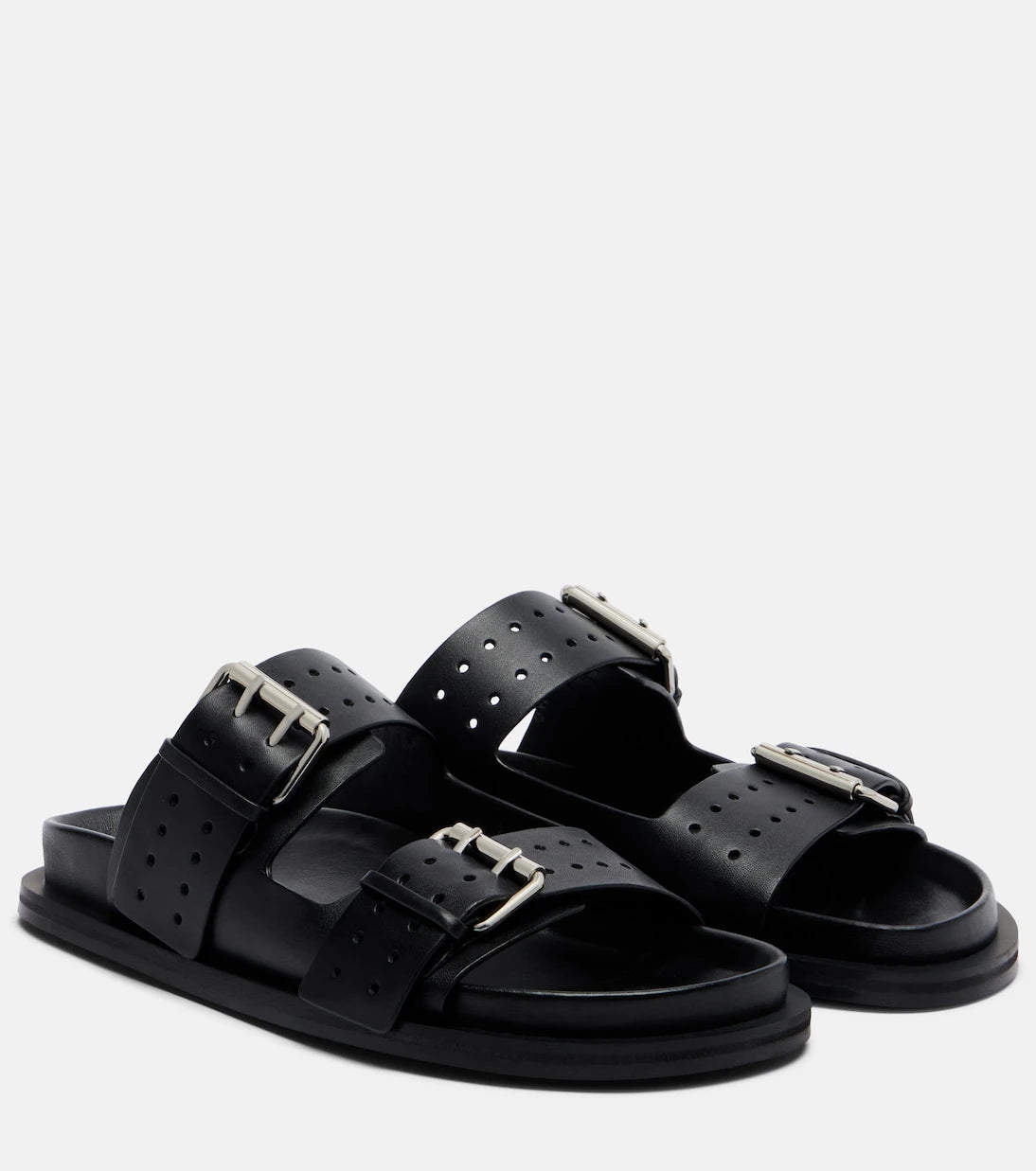 A.Emery - Leon leather slides