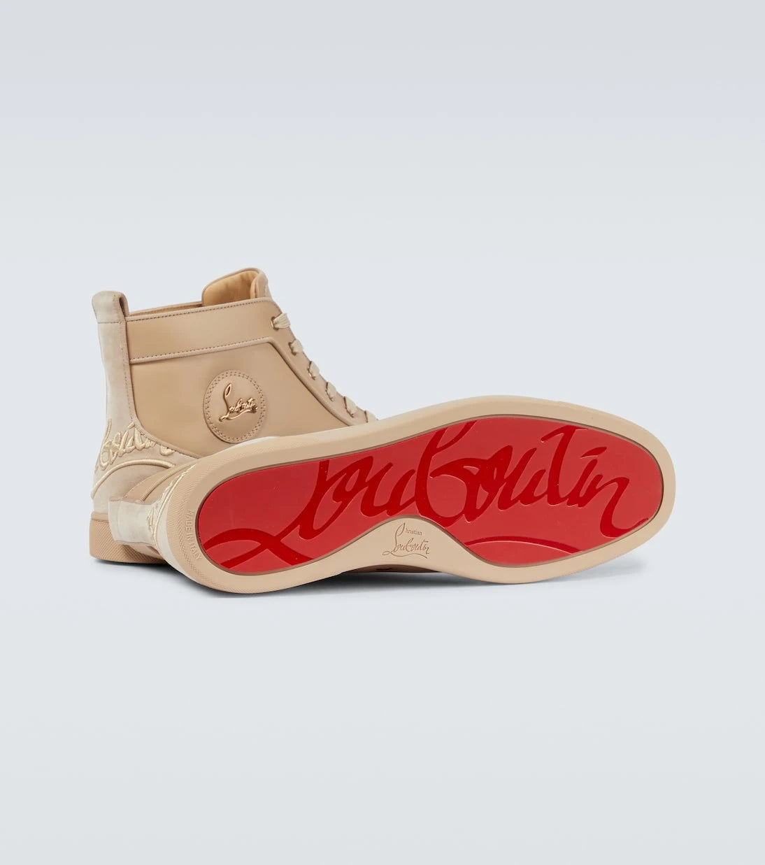 Christian Louboutin - Fun Louis sneakers