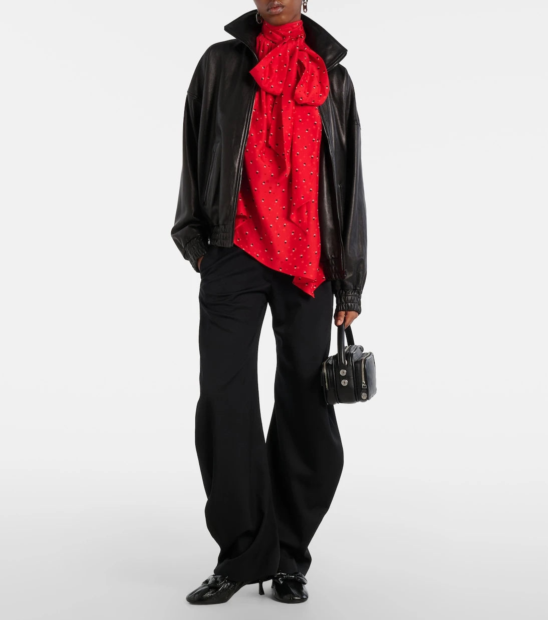 Acne Studios - Houndstooth wool suit pants