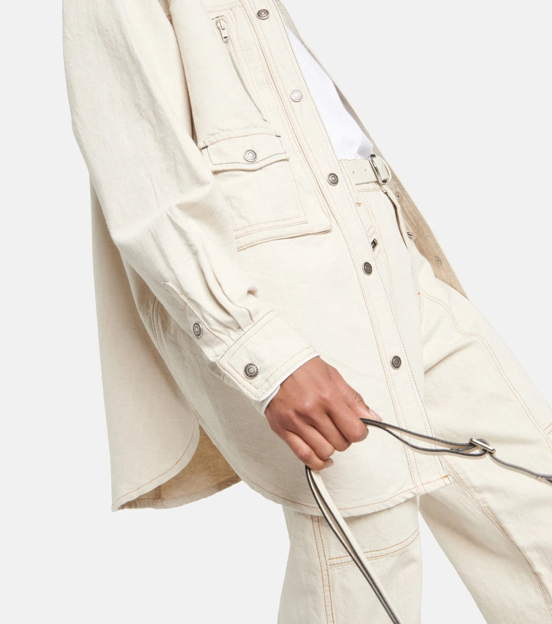 Isabel Marant - Pearl denim jacket