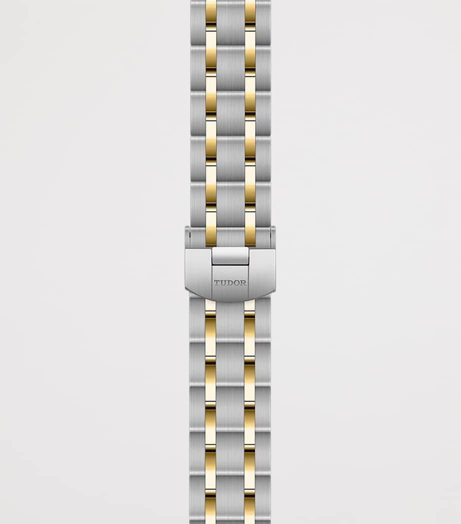 TUDOR Royal Stainless Steel and Yellow Gold Watch 28mm