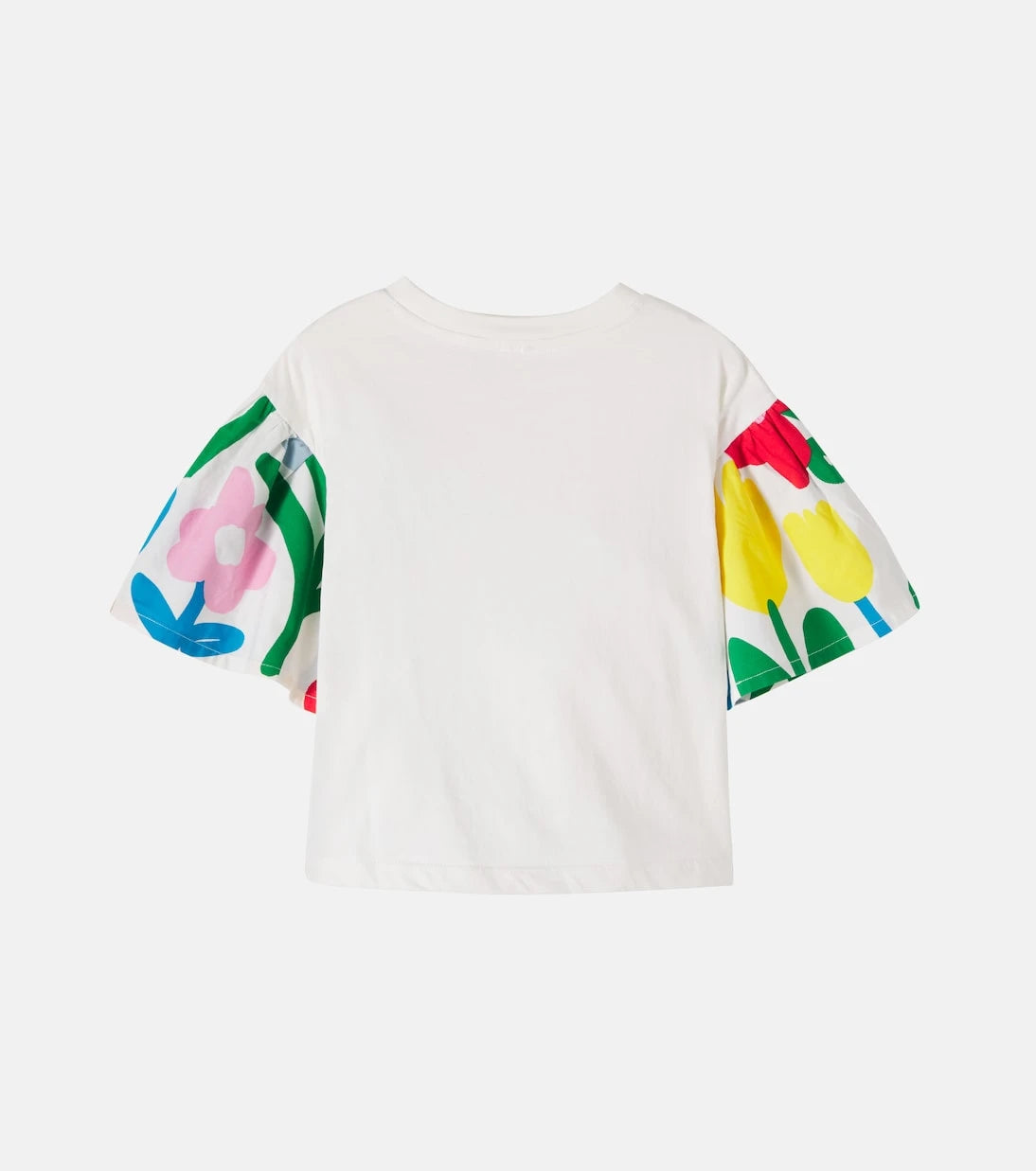 Stella McCartney Kids - Printed cotton jersey T-shirt
