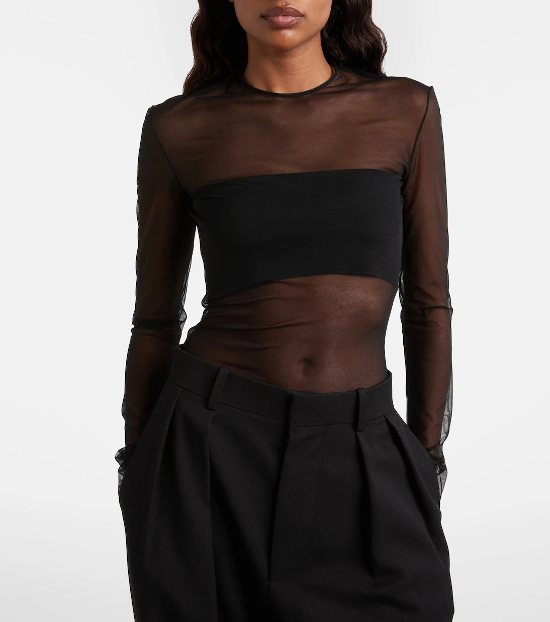 Nensi Dojaka - Sheer bodysuit