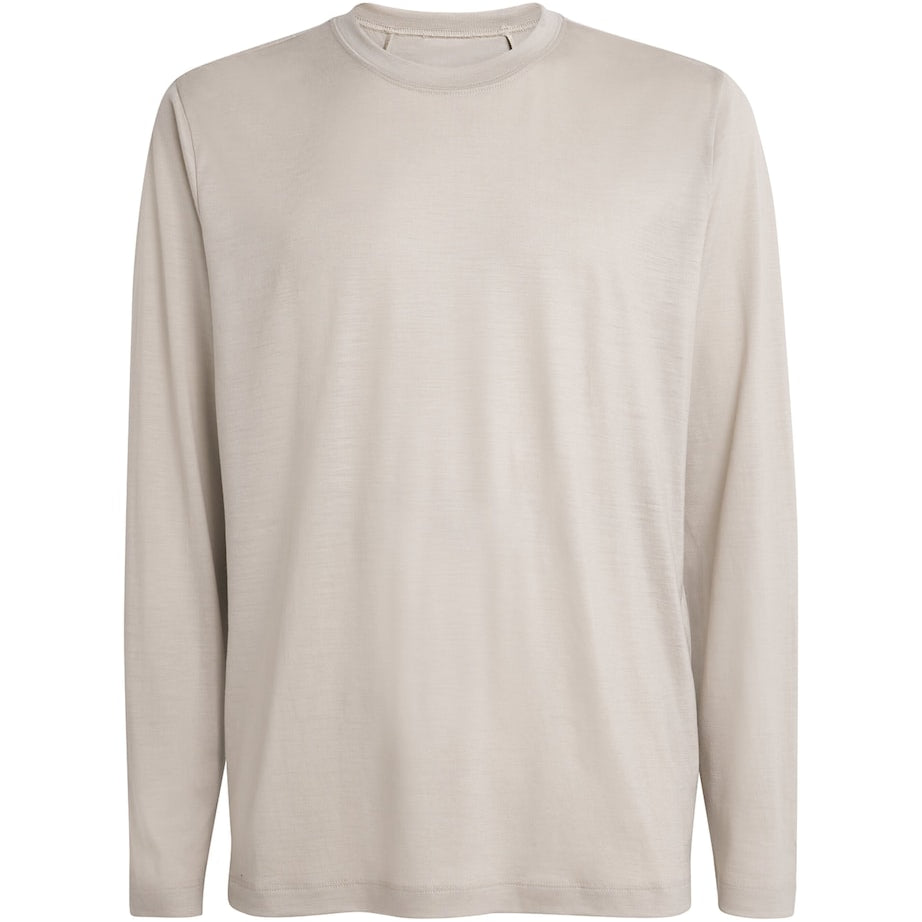 Sease Virgin Wool Long-Sleeve T-Shirt