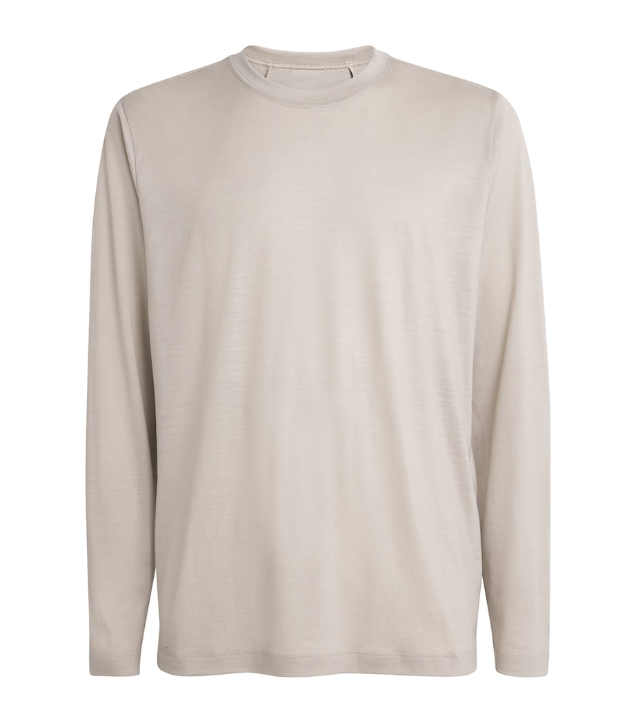 Sease Virgin Wool Long-Sleeve T-Shirt