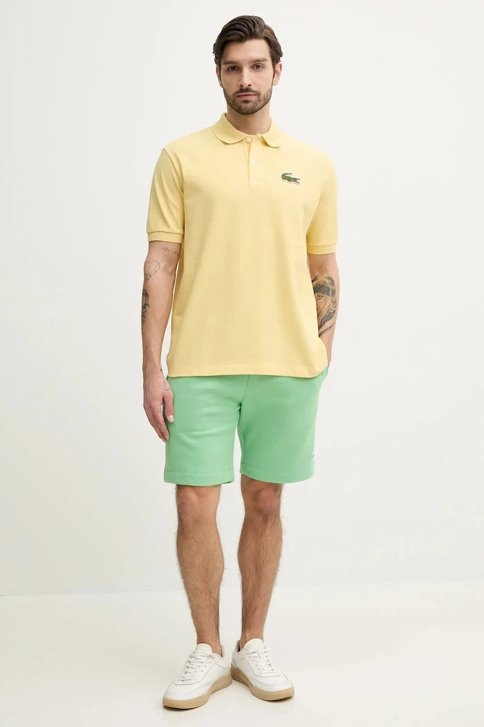 Lacoste pamuklu erkek eşofman şortu