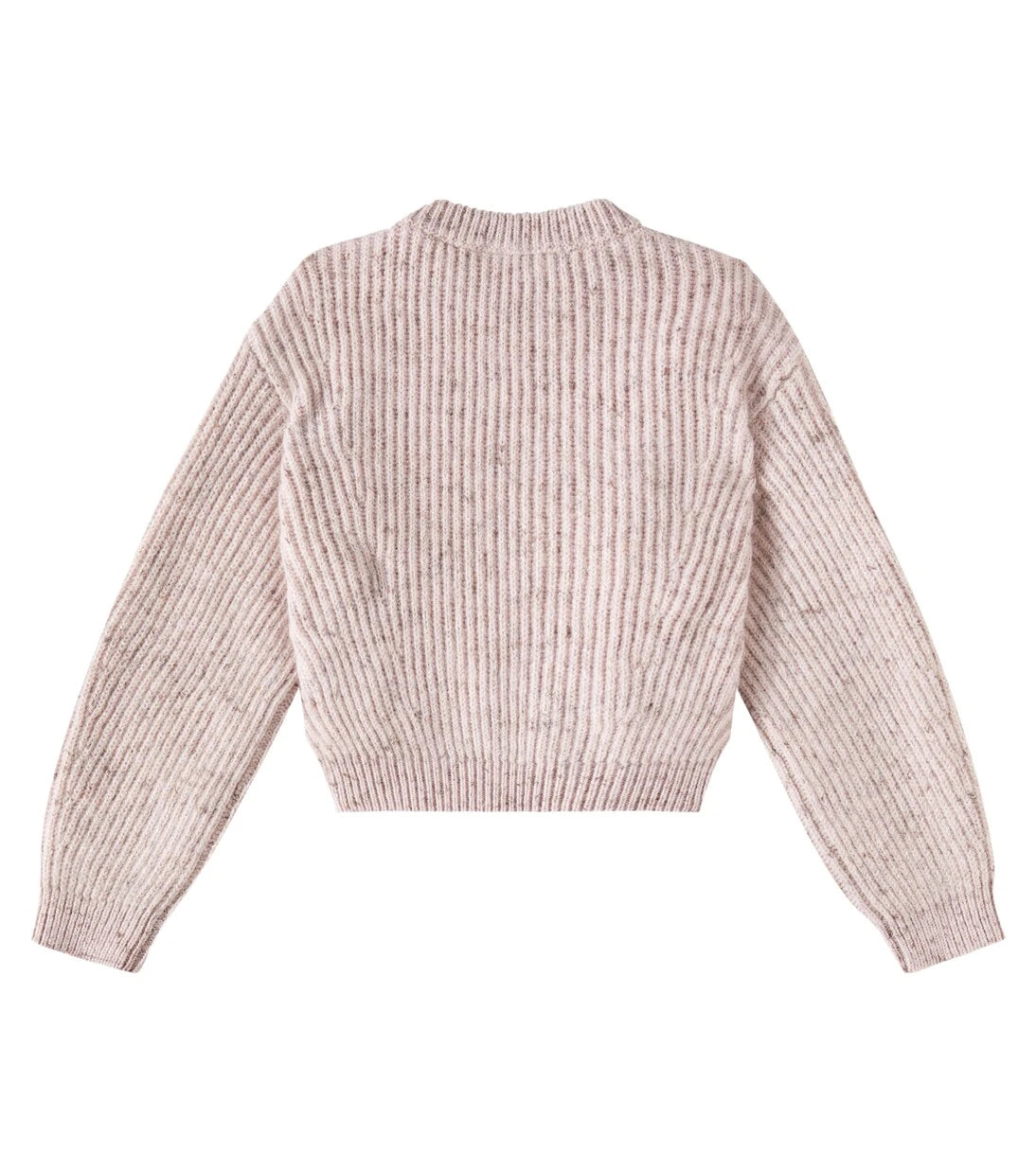 Brunello Cucinelli Kids - Wool and mohair-blend tweed sweater