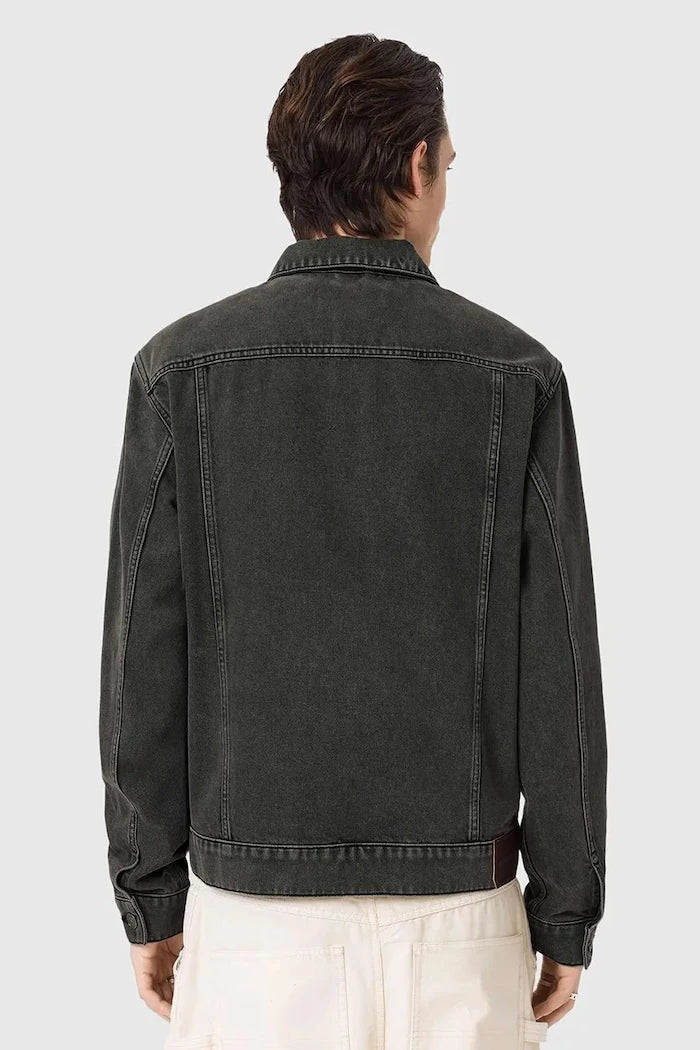Дънково яке AllSaints BRIGHTMORE