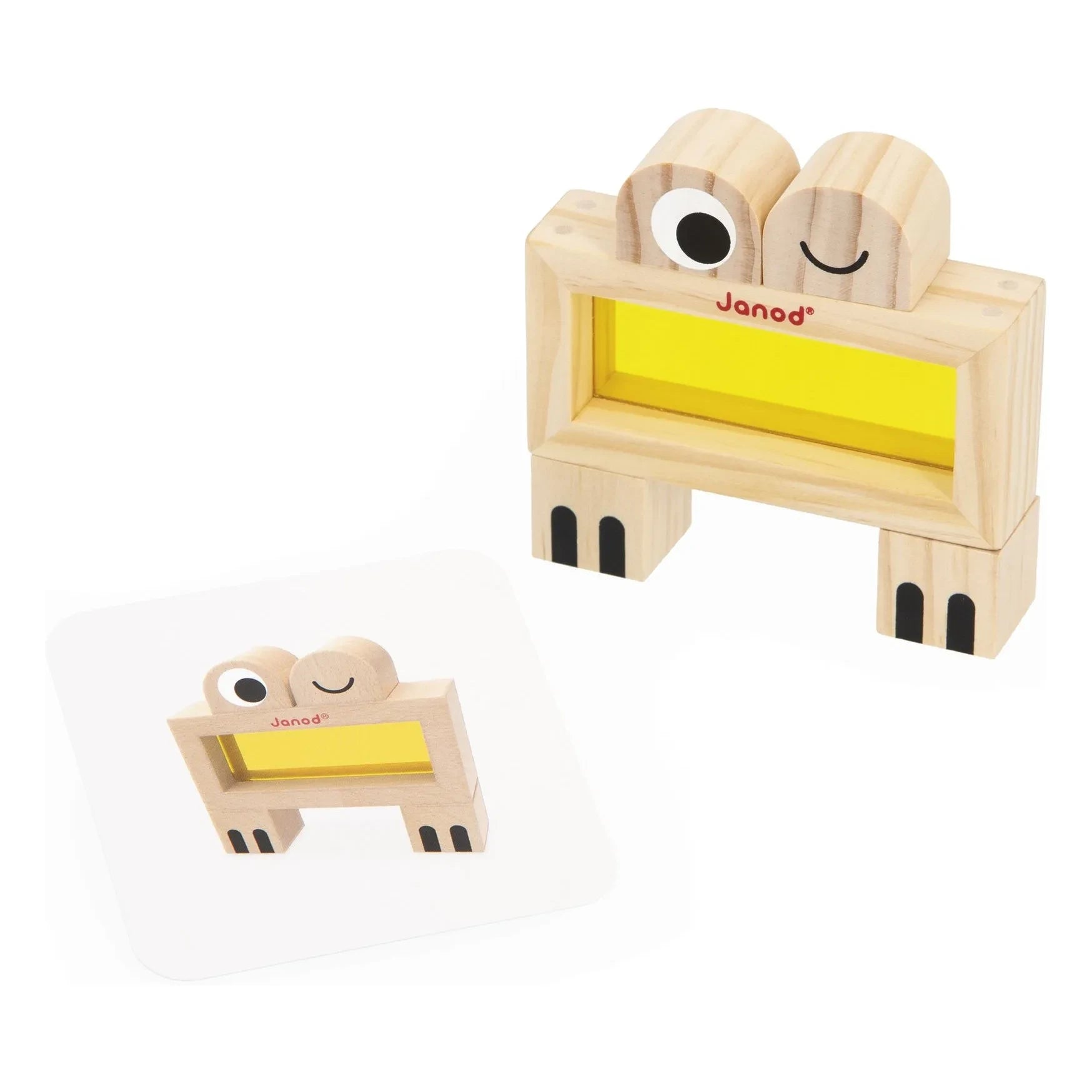 Janod - Translucent sensory blocks