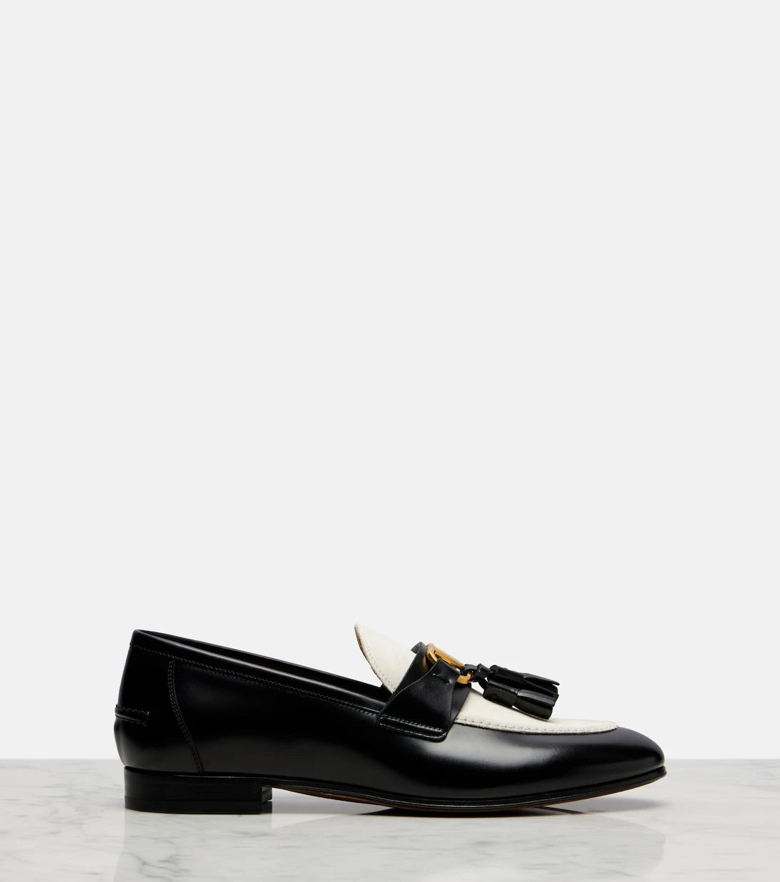 Valentino Garavani - Vaniteux VLogo leather loafers