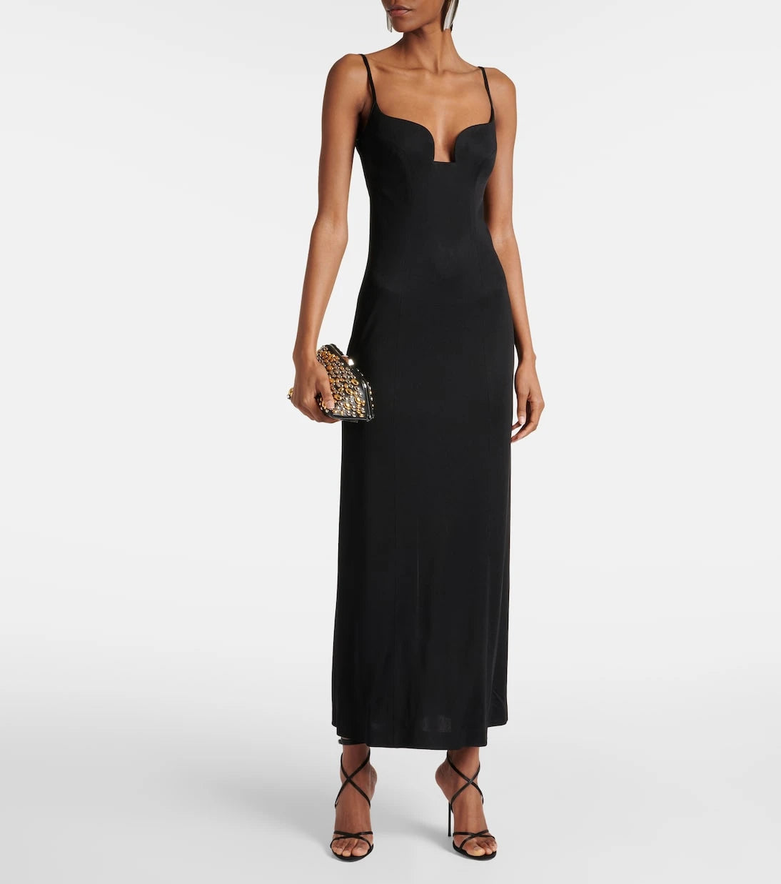 Galvan - Nouveau bustier dress