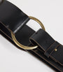 Black Leather Belt
