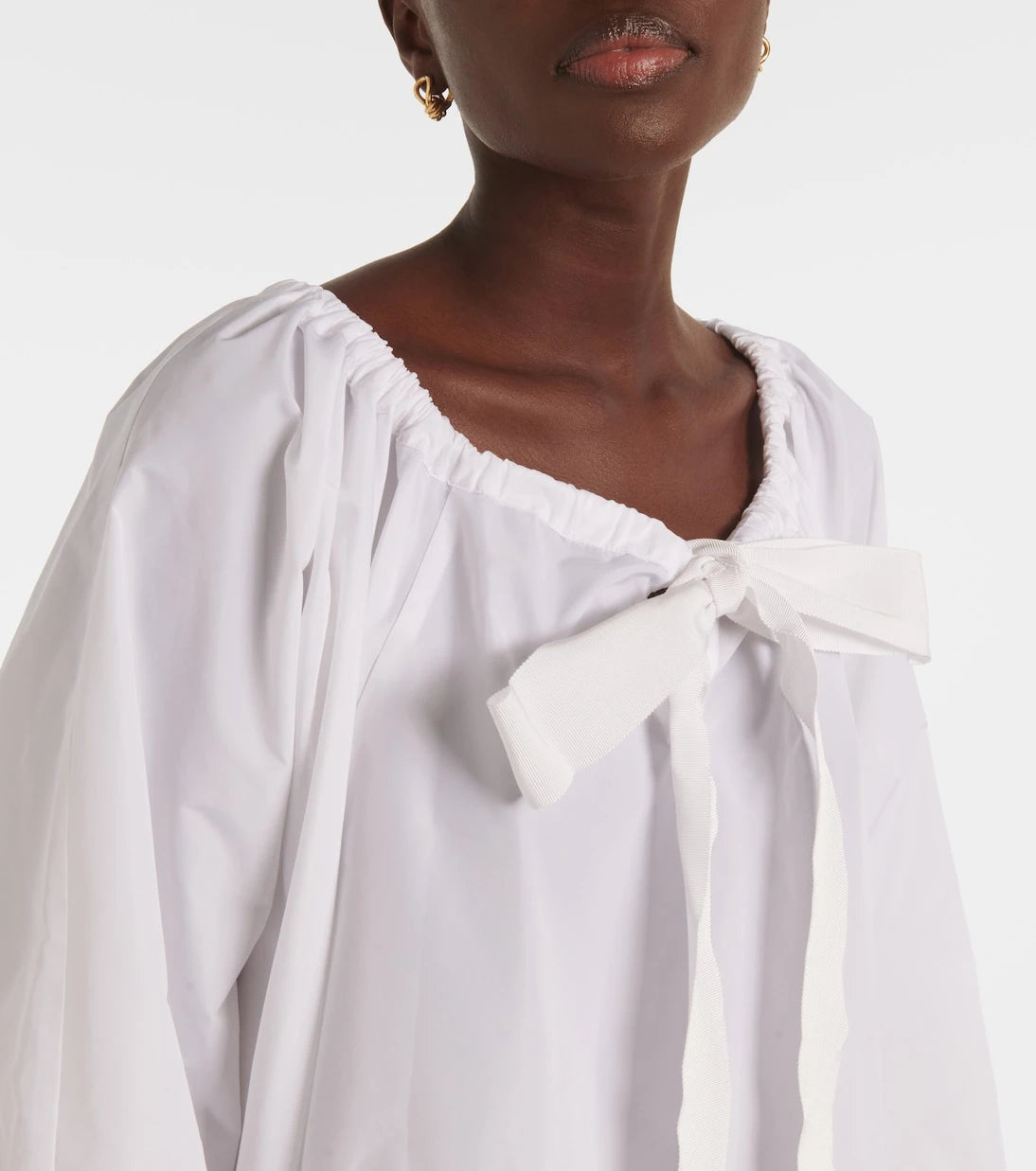 Patou - Ruffled minidress