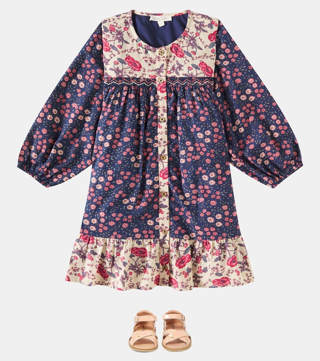 Louise Misha - Massilia cotton dress