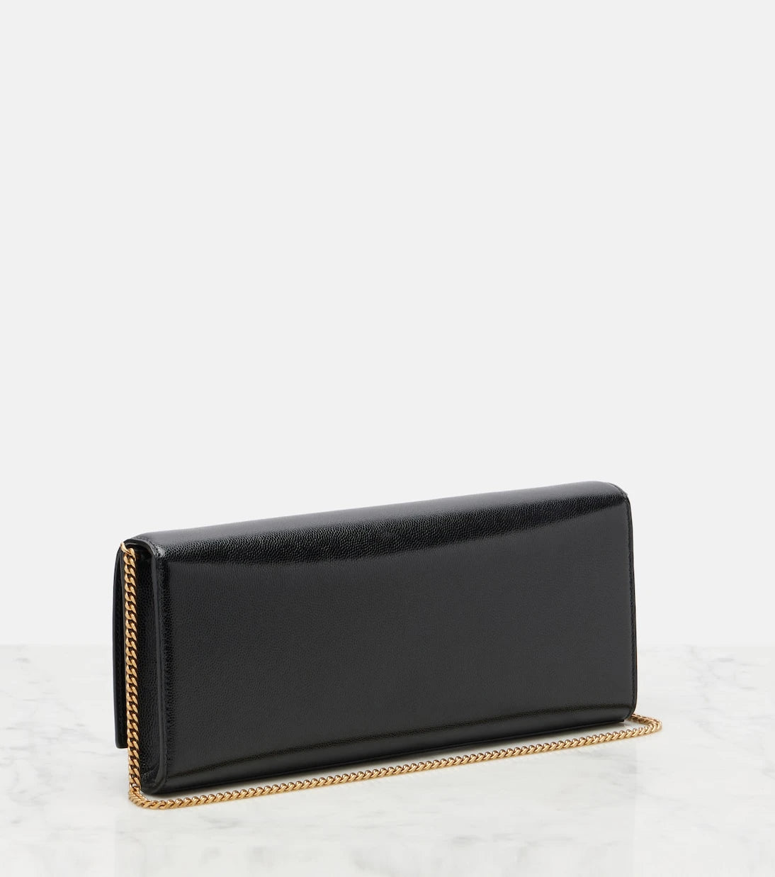 Saint Laurent - Kate leather clutch