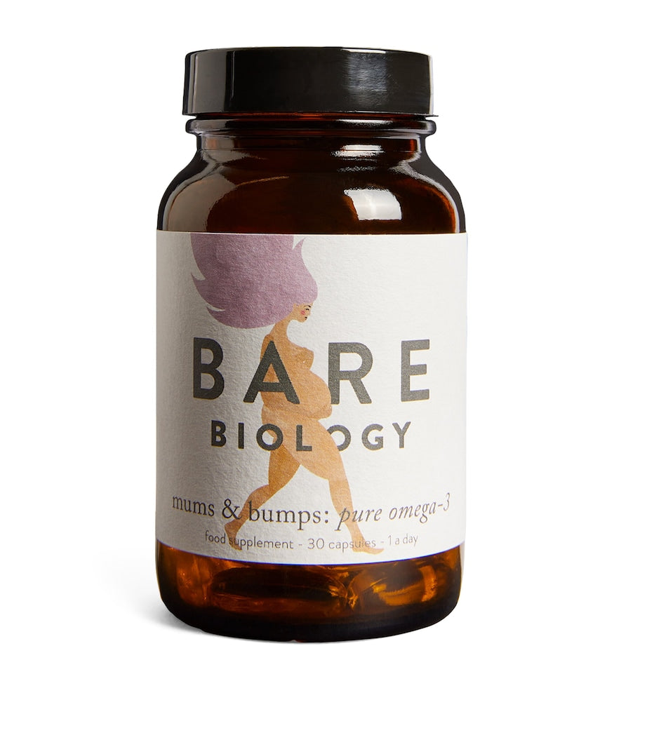 Bare Biology Mum & Bump: Pure Omega-3 (30 Capsules)