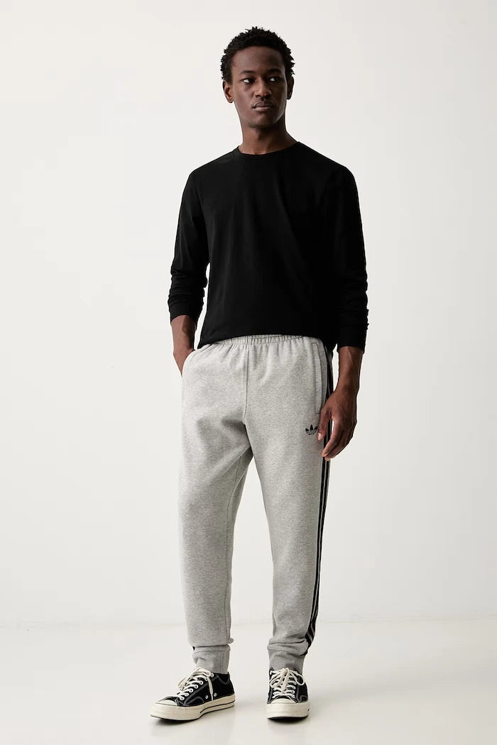 adidas Originals pamuklu erkek eşofman altı