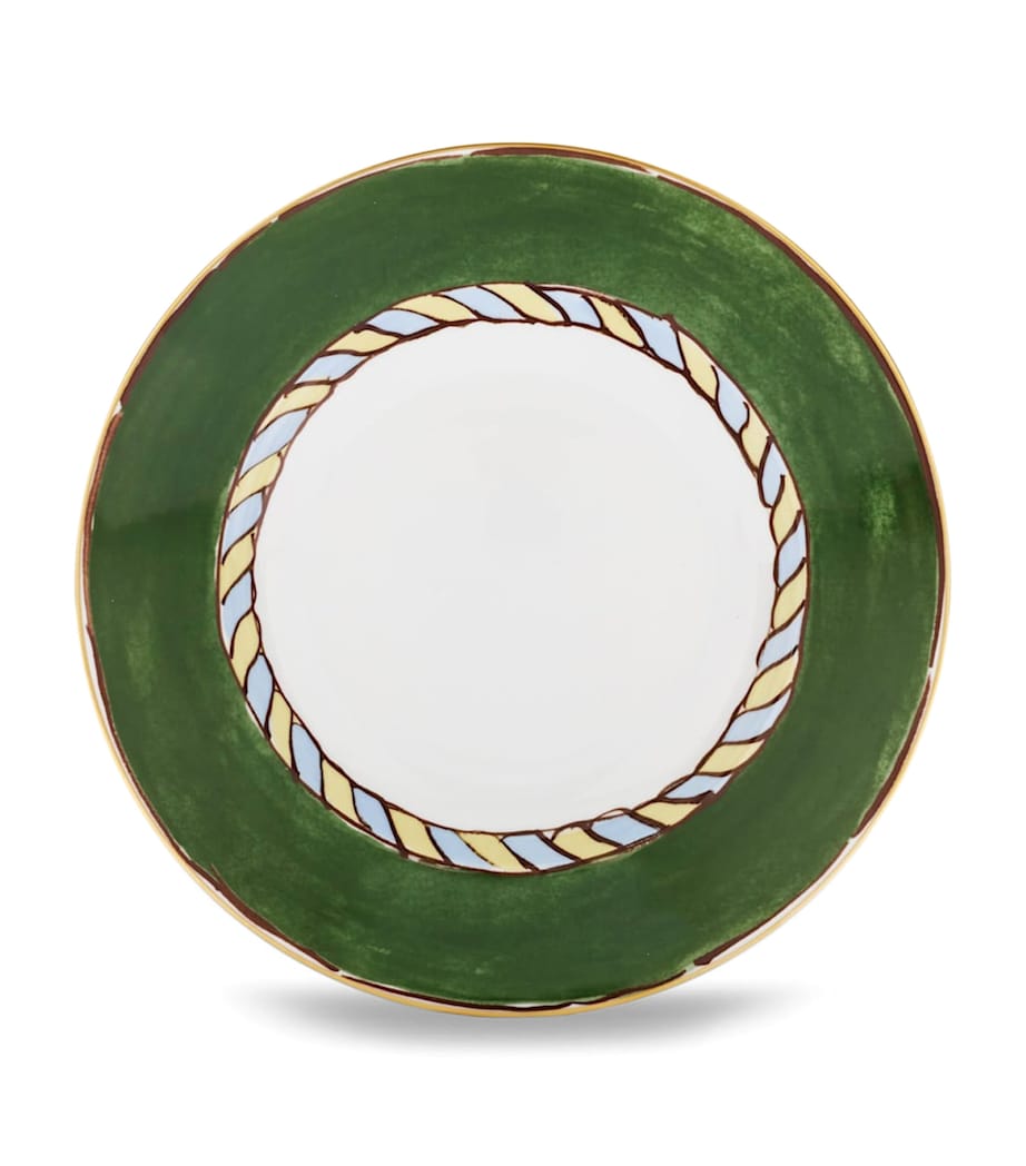 GINORI 1735 Porcelain Il Viaggio di Nettuno Soup Plate (24.5cm)