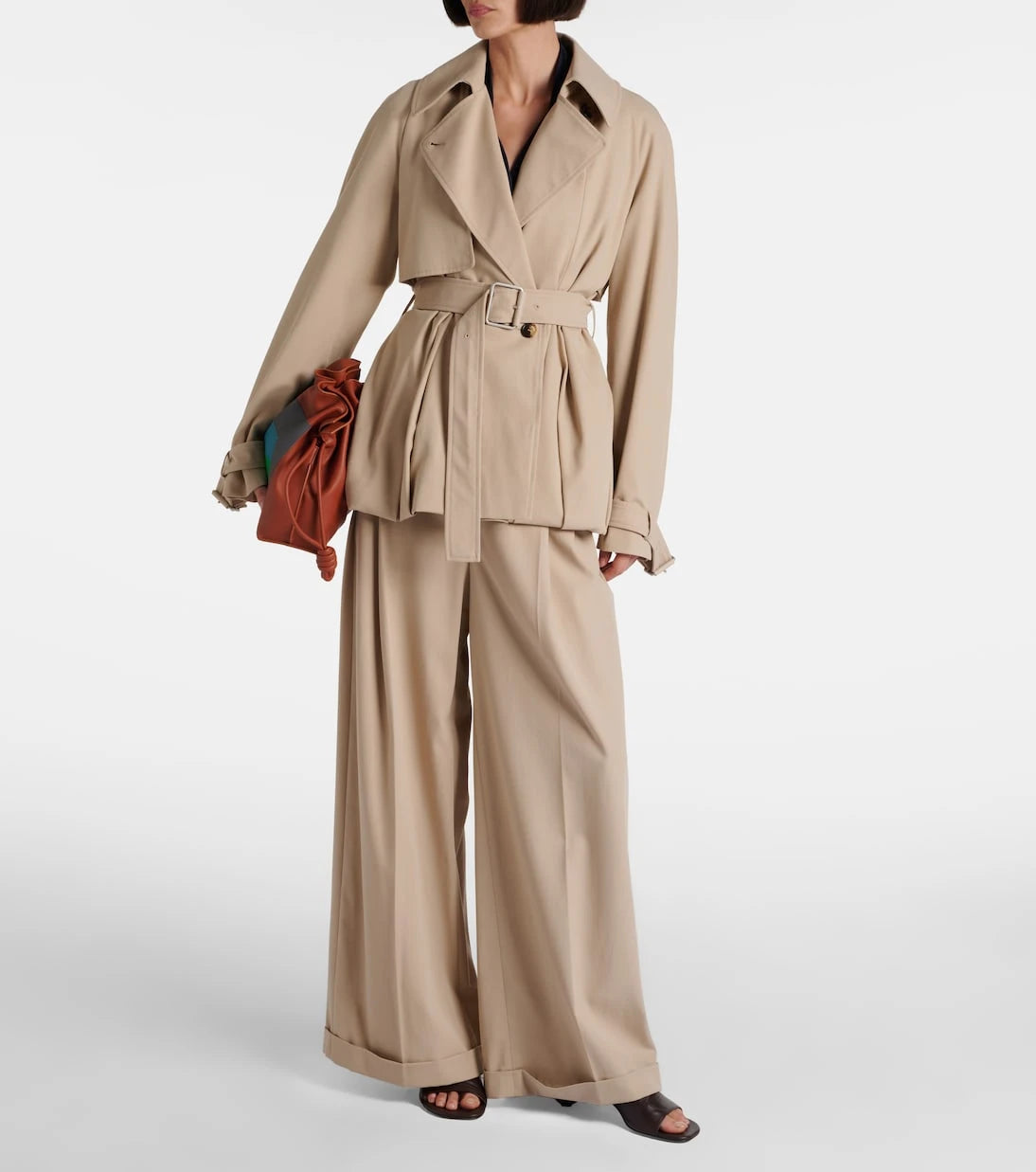 Loewe - Cotton gabardine jacket