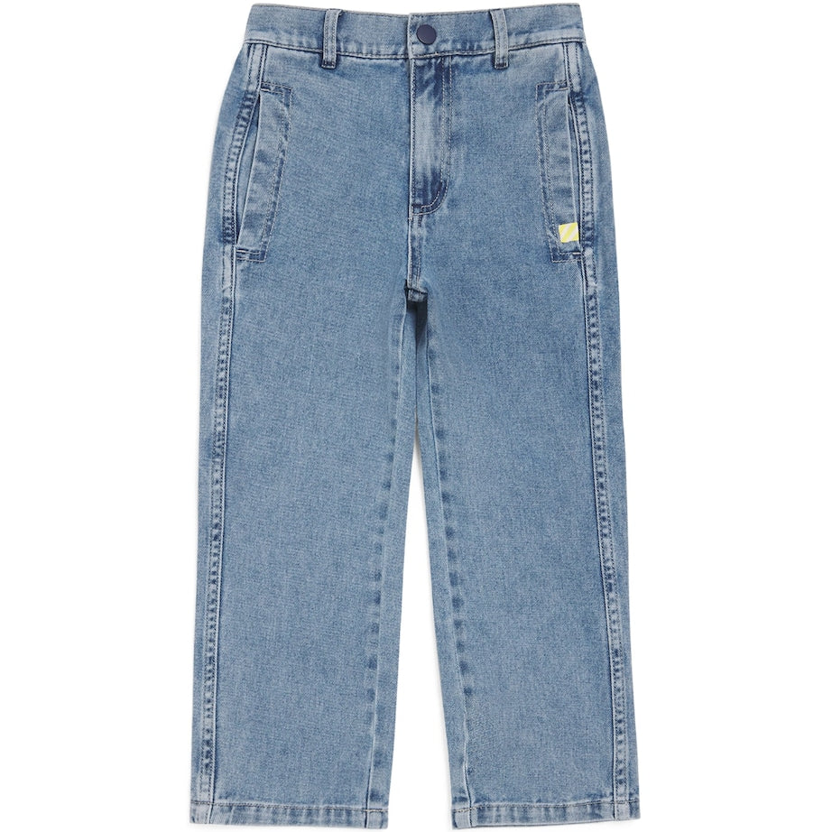 Billieblush Patch-Detail Jeans (8-12 Years)