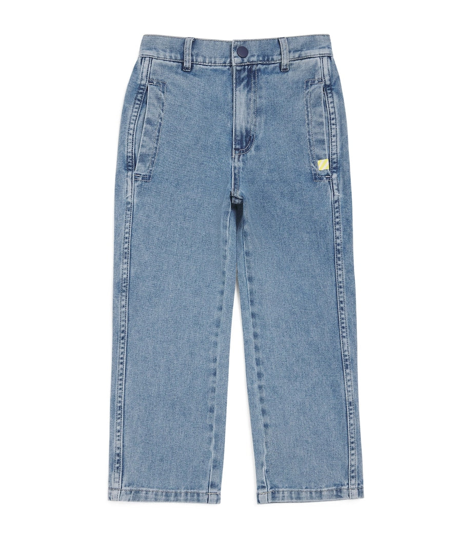 Billieblush Patch-Detail Jeans (2-6 Years)