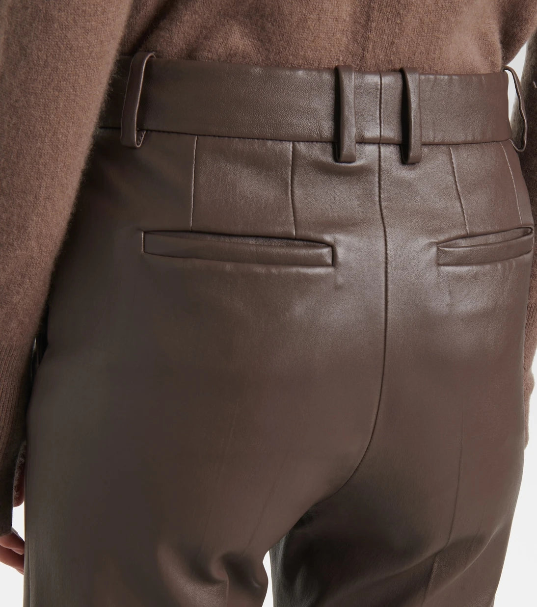Joseph - Coleman leather slim pants