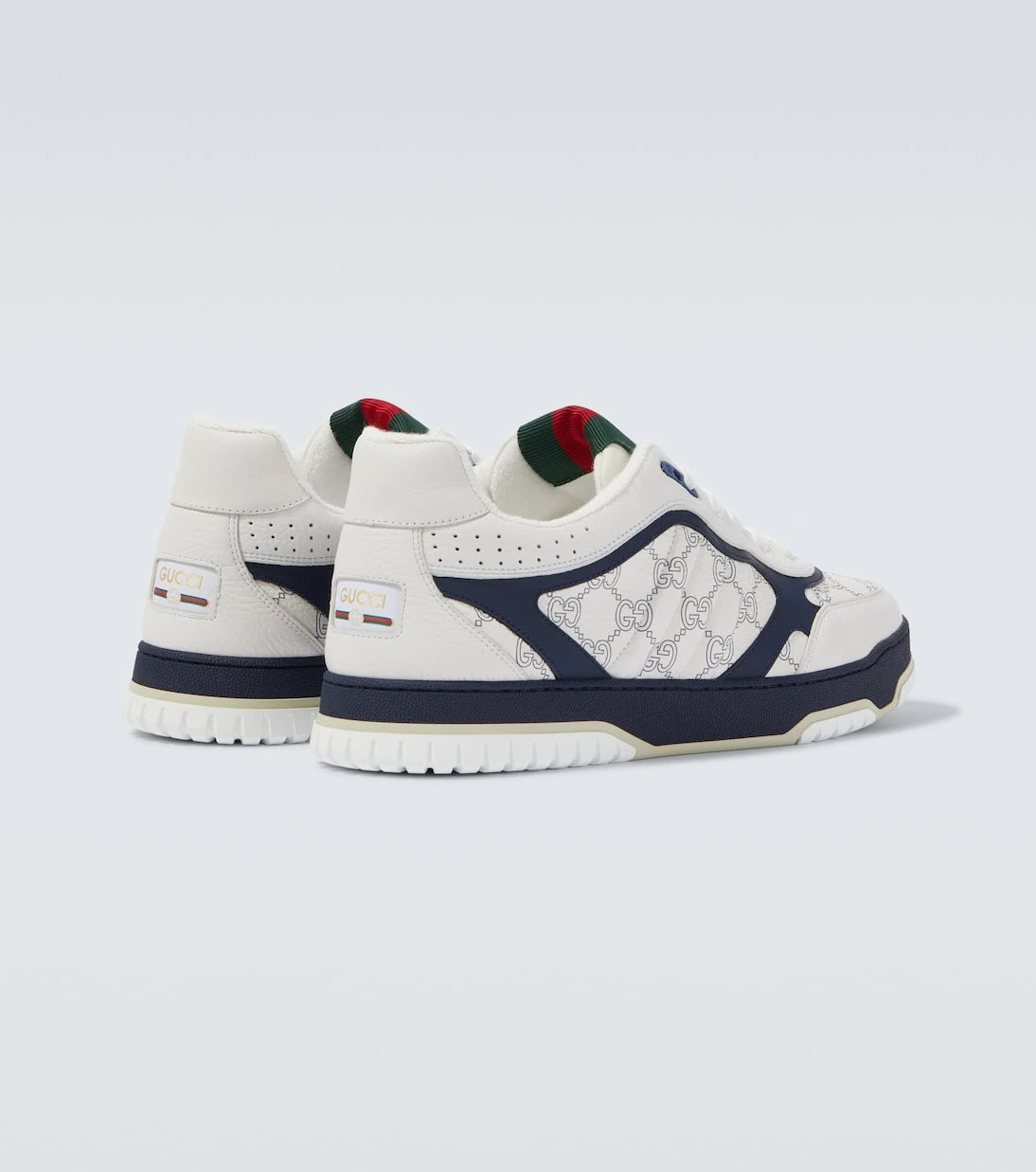 Gucci - Gucci Re-Web leather sneakers