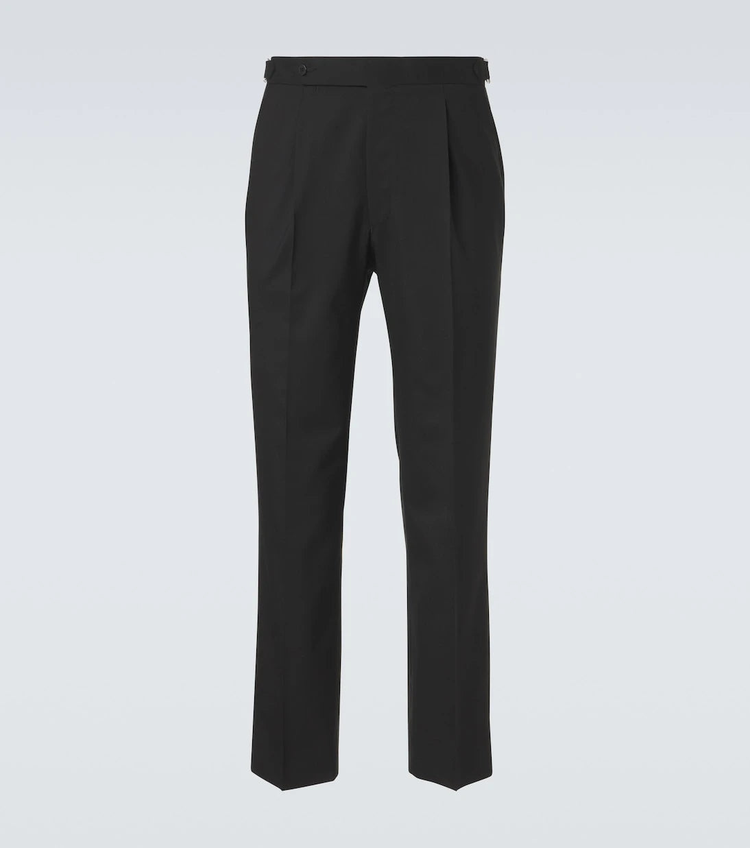 Stòffa - Wool straight pants