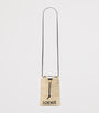 LOEWE Beige x Paula's Ibiza Raffia Drawstring Pocket Bag