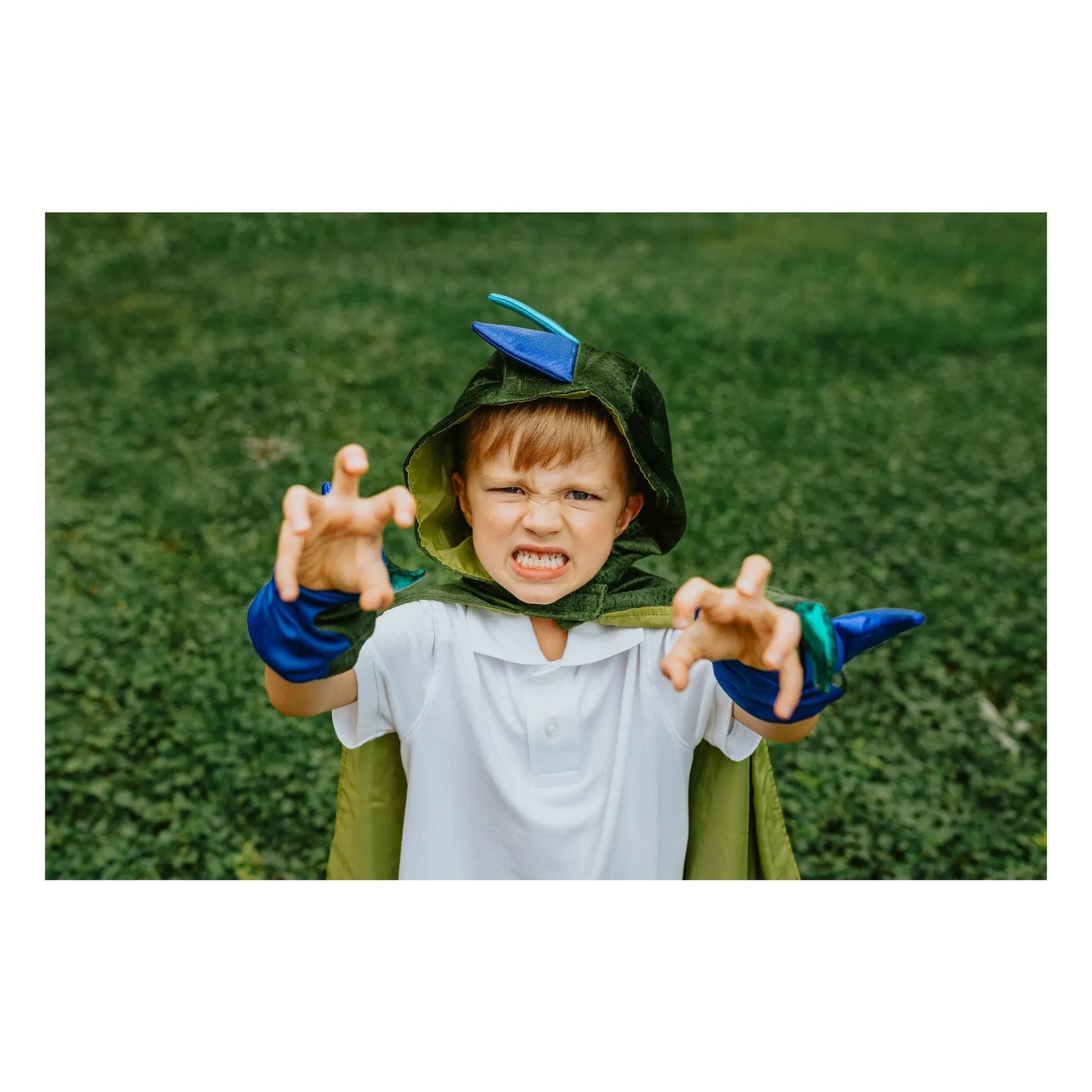Great Pretenders - Dragon cape with claws | Khaki