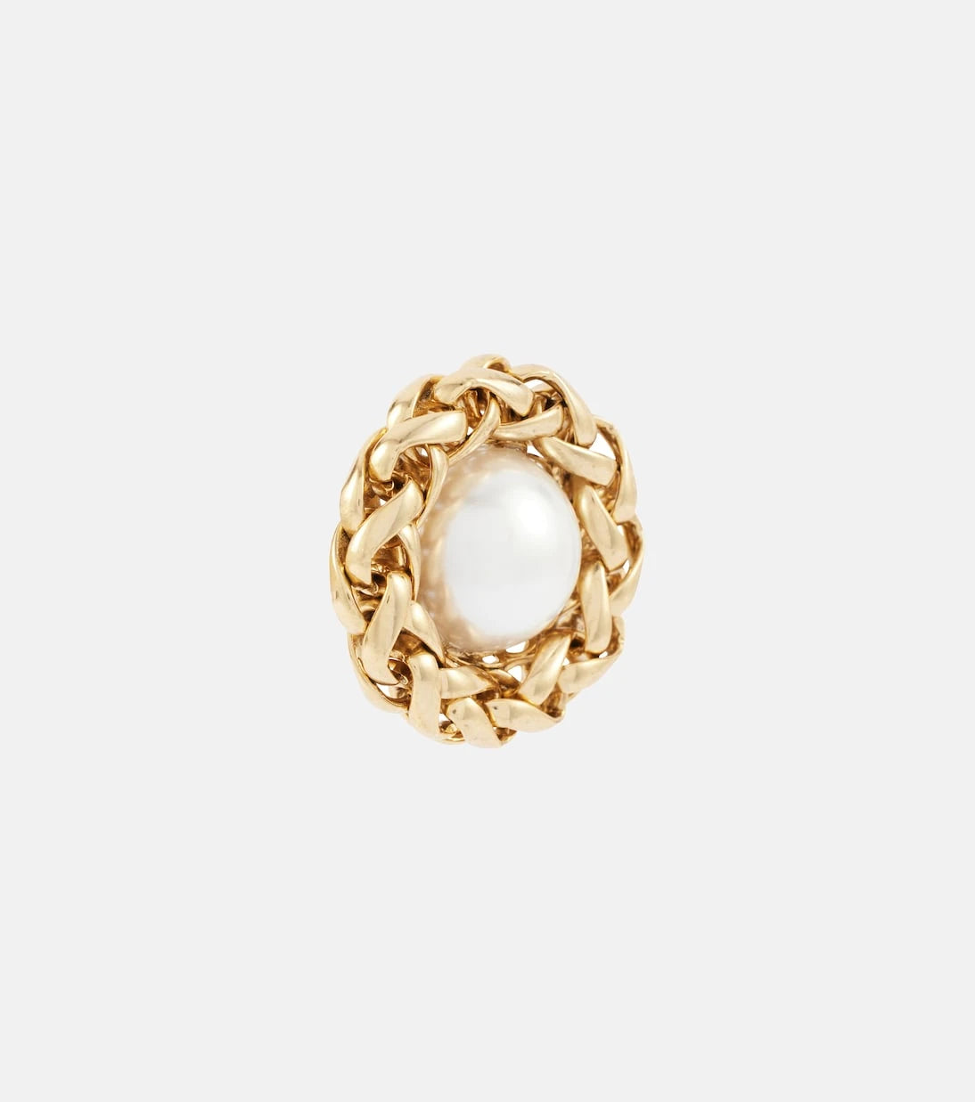 Jennifer Behr - Marit 18kt gold-plated earrings