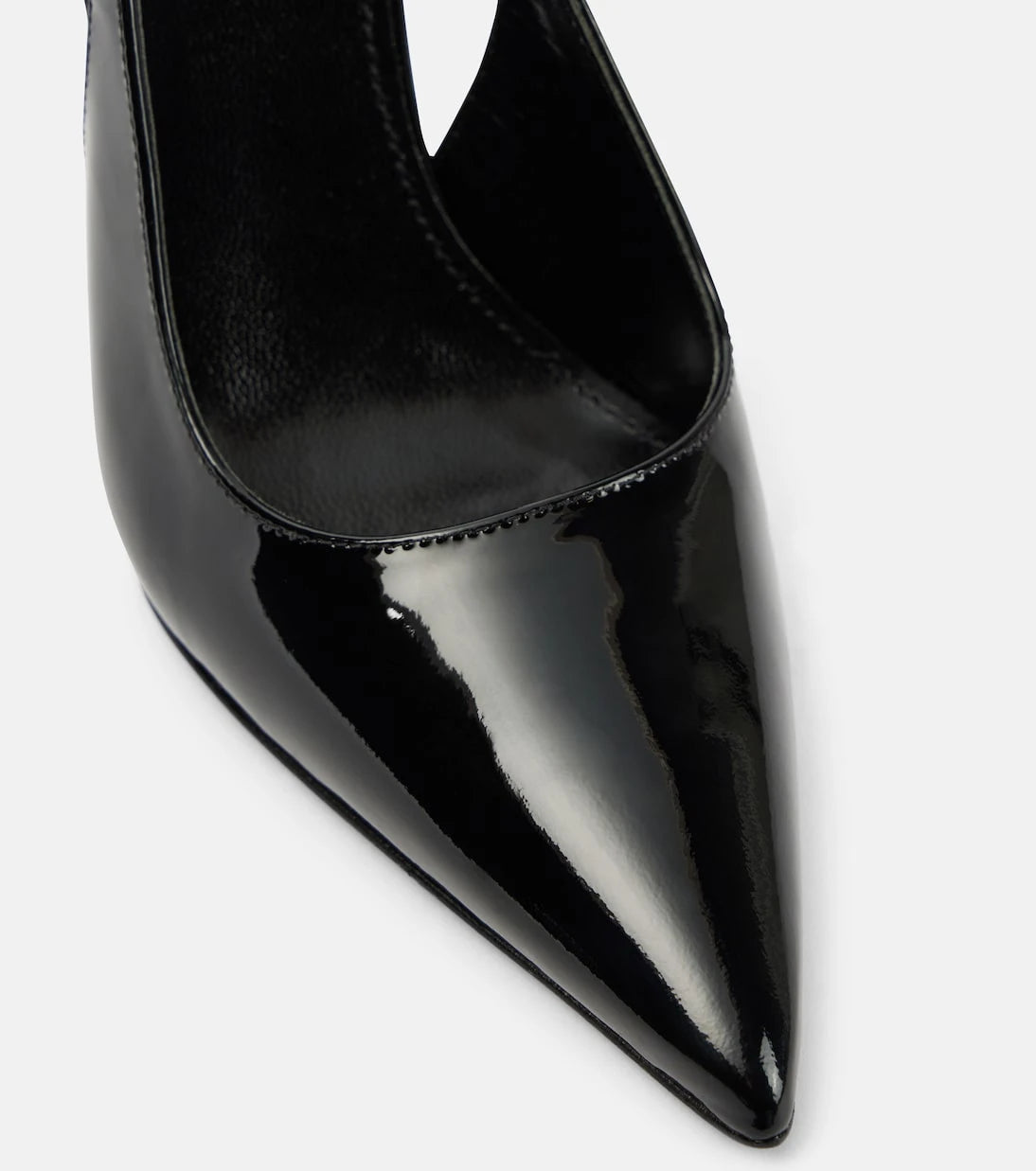 Paris Texas - Lidia patent leather slingback pumps