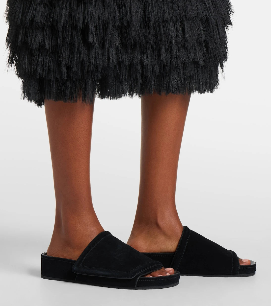 Phoebe Philo - Suede slides
