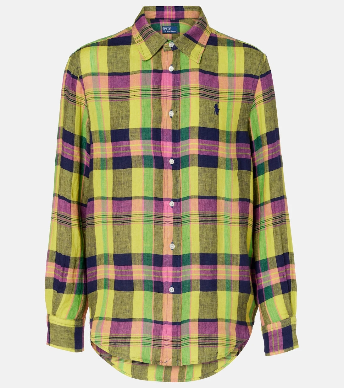 Polo Ralph Lauren - Checked linen shirt
