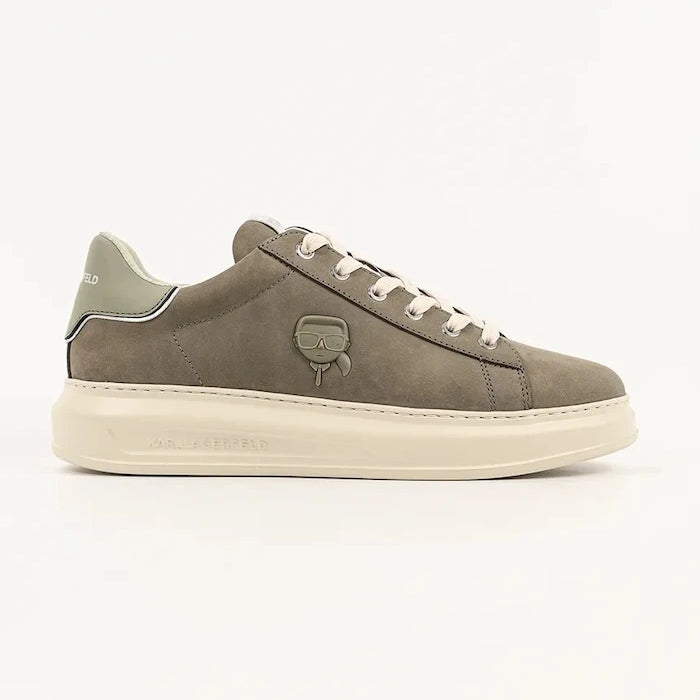 Karl Lagerfeld Kapri Mens Nft Erkek Nubuk Sneaker