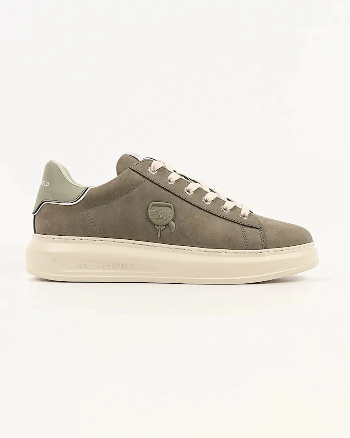 Karl Lagerfeld Kapri Mens Nft Erkek Nubuk Sneaker