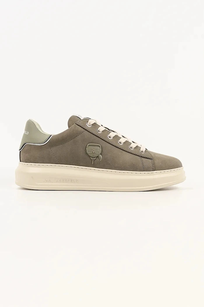 Karl Lagerfeld Kapri Mens Nft Erkek Nubuk Sneaker