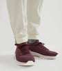 Brunello Cucinelli Cotton Knitted Sneakers