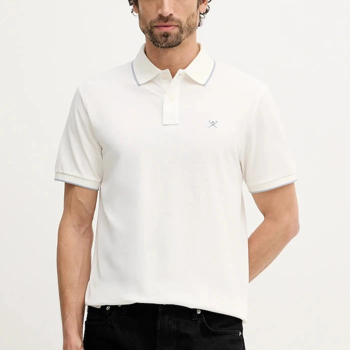 Hackett London Yakalı Pamuklu Tişört